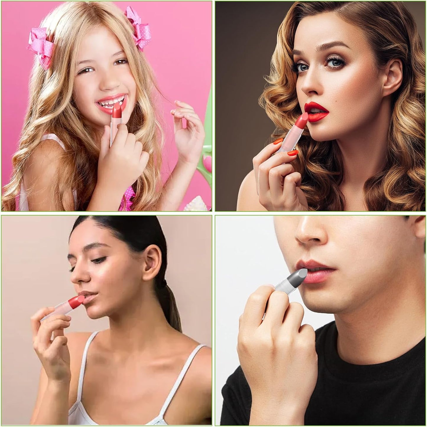 200Pack Plastic Lip Balm Tubes 5ml/5g Purple Lip Balm Containers, Chapstick Tubes Empty with Filling Tray and Spatula, Rotating Type Refill Lip with Cap for DIY Make Up Lip Balm-GlimoraGlow