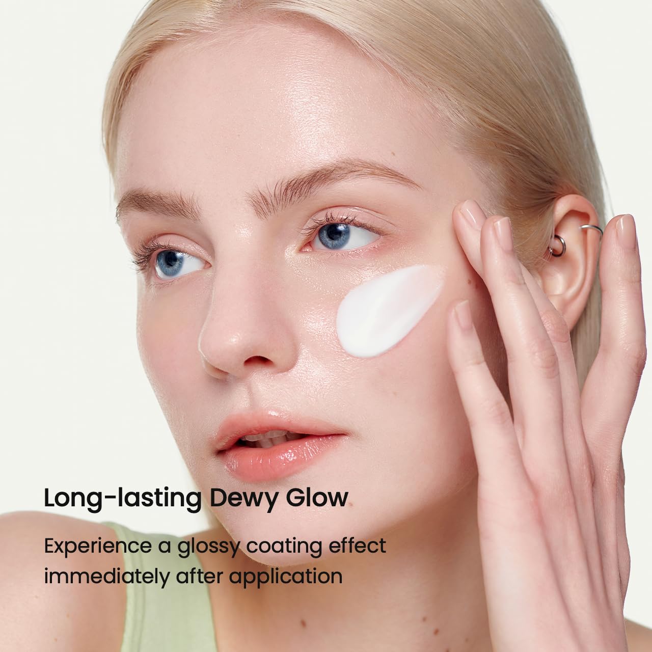 BIODANCE Skin-Glow Essence Cream, Moisturizing, Anti-Aging, Hyaluronic Acid & Ceramide Facial Moisturizer, Korean Skincare | 1.69 fl.oz, 50ml-GlimoraGlow