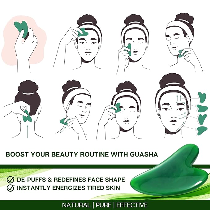 Botanical Radiant Face Oil | Skin Brightening Turmeric & Vitamin C Serum w/Gua Sha Lift Scraper | Organic, Pure, Natural Skincare (0.6 fl oz | 18 ml)-GlimoraGlow
