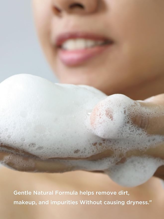 Facial Cleanse, Foaming Face Wash, Exfoliating and Hydrating Deep Skin Cleanser for Sensitive Skin-GlimoraGlow