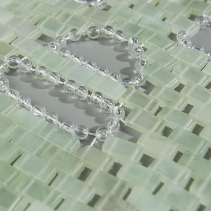 Jade Mask,100% Natural Stone Jade Sleep Mask Skincare Massage Tools for Puffy Eyes Dark Circles-GlimoraGlow