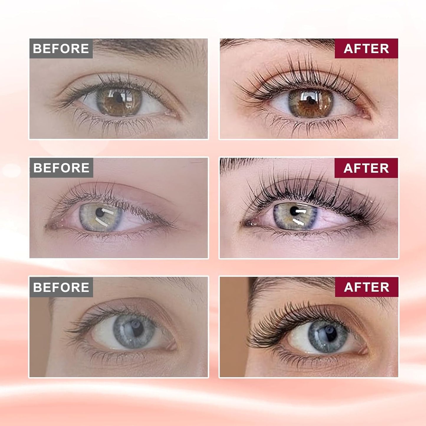 Lash Lift Kit Eyelash Perm Kit Professional Eyelash Lift Kit, YIMEIR Lash Perm Kit Lash Lamination Kit Lash Lifting Tools Suitable for Salon and Home Use-GlimoraGlow