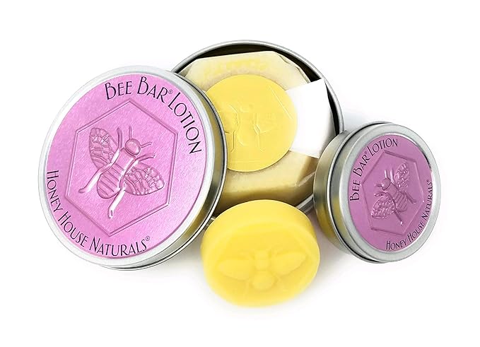 Bee Bar Honey House Naturals Duo – Lavender – Small .6 ounce & Large 2 ounce-GlimoraGlow