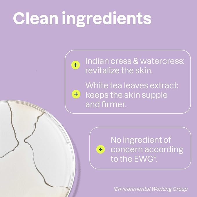 ATTITUDE Micellar Foaming Facial Cleanser, EWG Verified, Dermatologically Tested, Plant and Mineral-Based, Vegan, Coconut & Wildberries Scent, 5 Fl Oz-GlimoraGlow