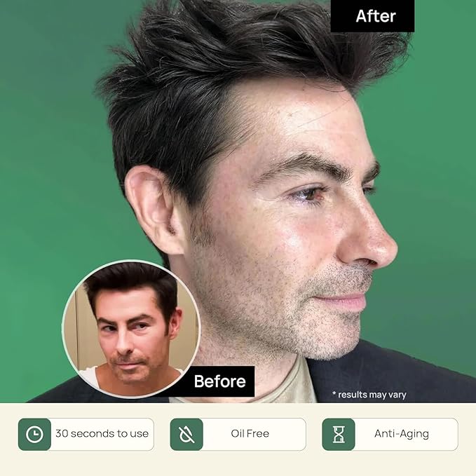 KRETE Cooling Under-Eye Stick with Liposomal Caffeine and Tripeptide-5 - Helps with Dark Circles and Puffiness, Vegan & Cruelty-Free, 15ml-GlimoraGlow