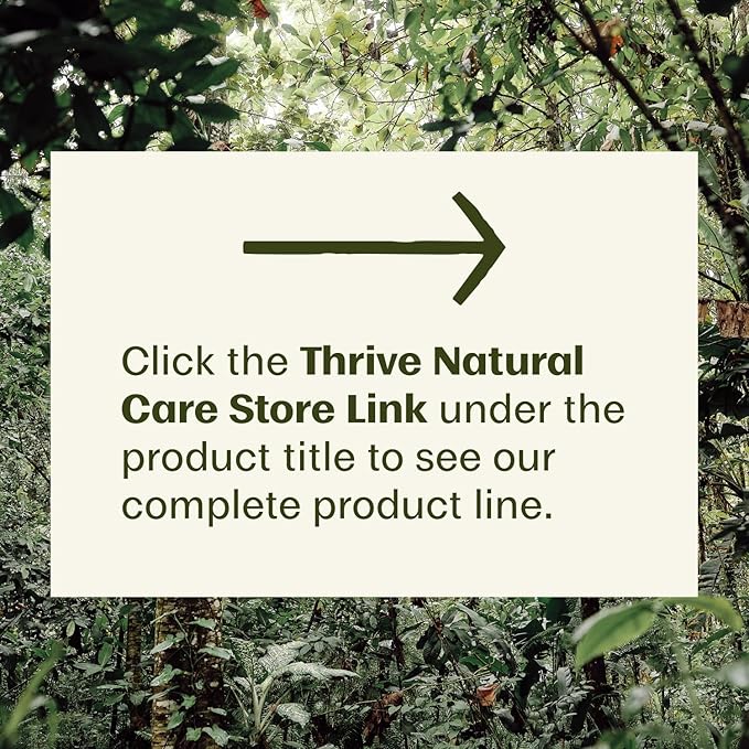 Thrive Natural Care Reef Safe Sunscreen SPF50 - Hawaii 104 Reef Act Compliant - Mineral Sunscreen Non-Nano Zinc Oxide - Vegan, (5.8 Oz (Pack of 1))-GlimoraGlow