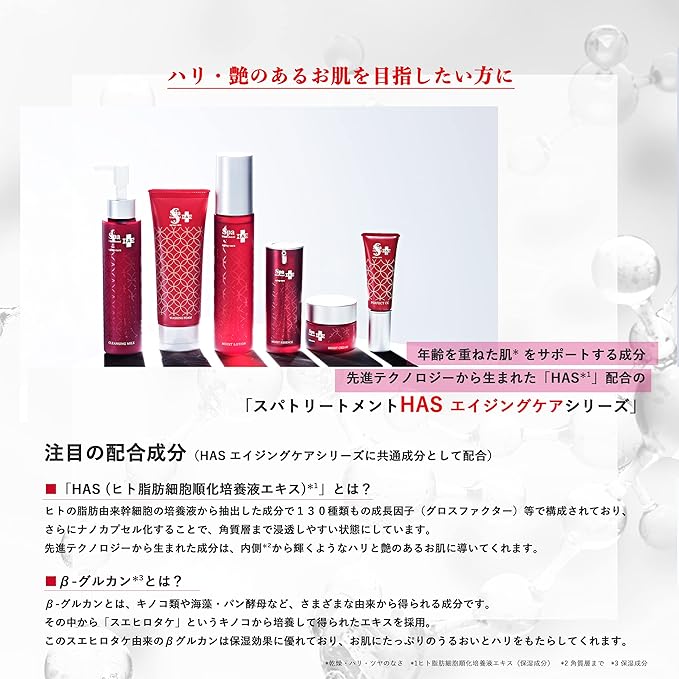 Spa Treatment HAS (Moist Lotion)-GlimoraGlow