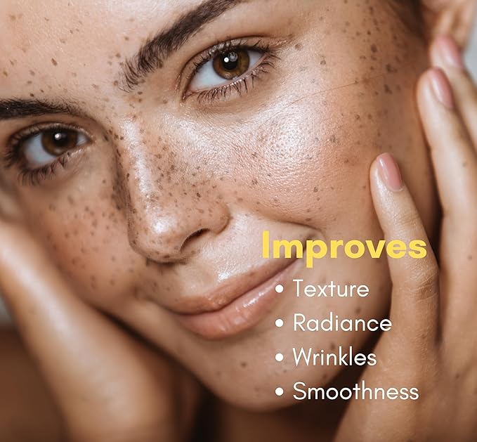 Anti Aging Face Cream with Niacinamide, Vitamin C & E, Peptides | Targets Hyperpigmentation, Wrinkles & Fine Lines | Moisturizing and Brightening Korean Cream 30G-GlimoraGlow