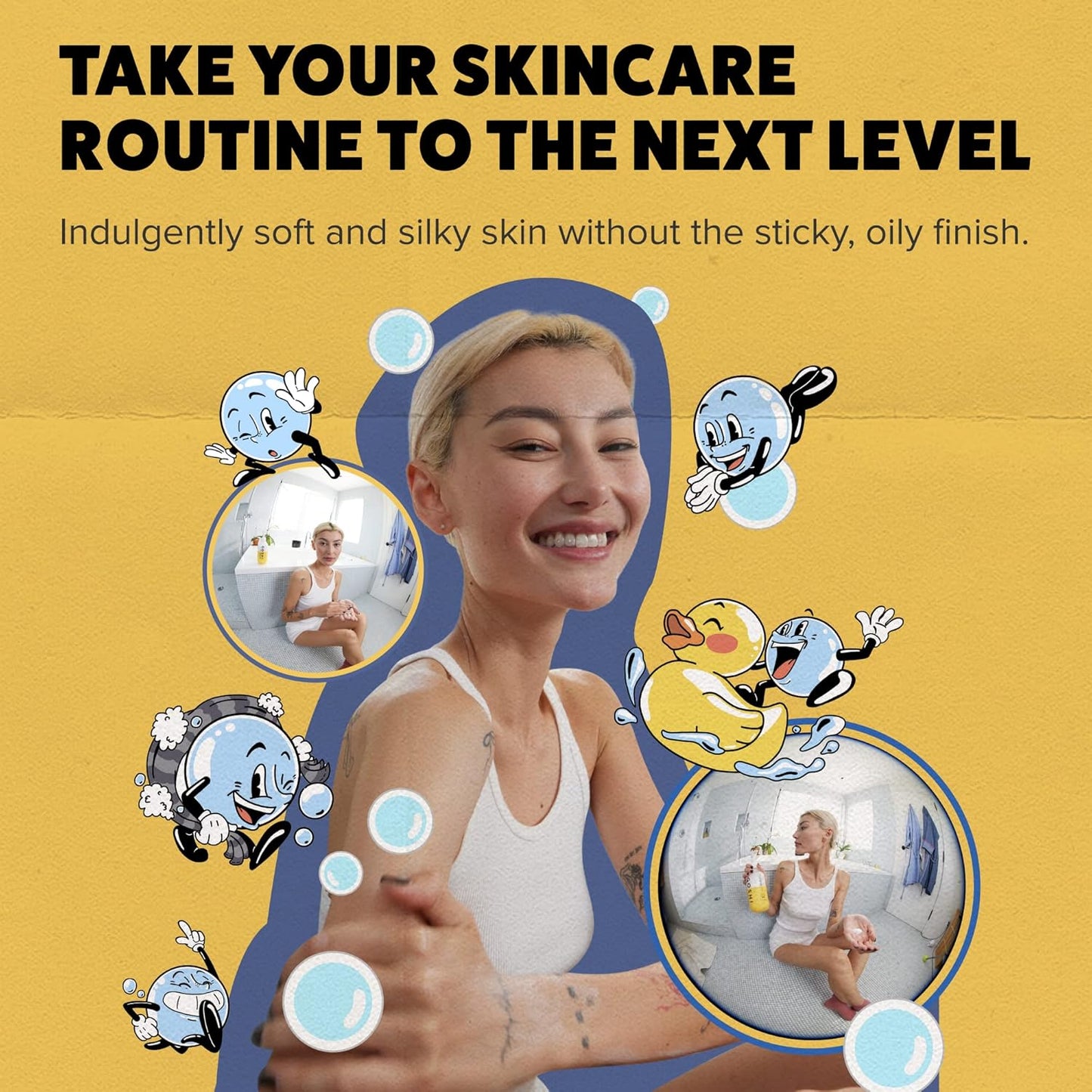 GOSHI Super Vitamin Body Lotion 3.4 oz - pH-Balanced Moisturizing Body Lotion for Men and Women - For All Skin Types-GlimoraGlow