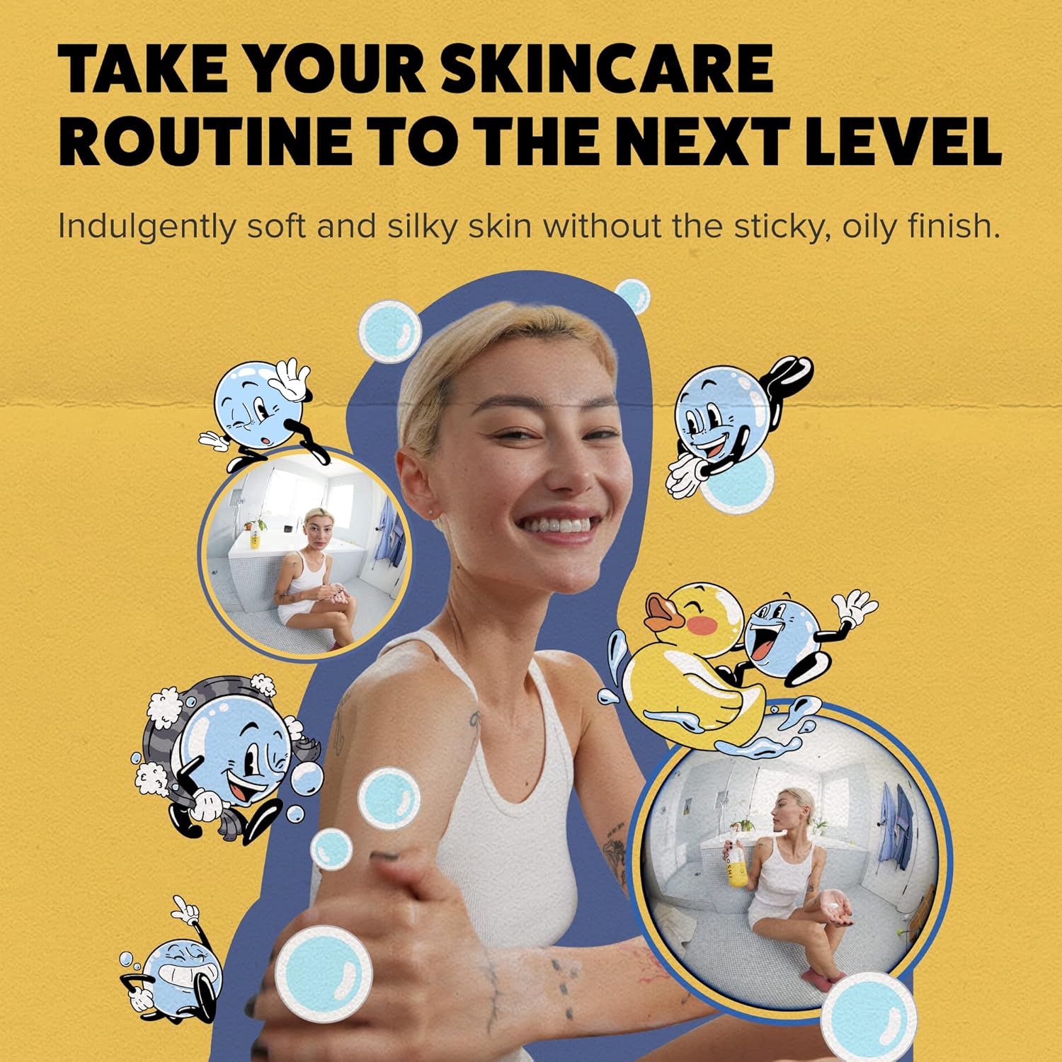 GOSHI Super Vitamin Body Lotion 20 oz - pH-Balanced Moisturizing Body Lotion for Men and Women - For All Skin Types-GlimoraGlow