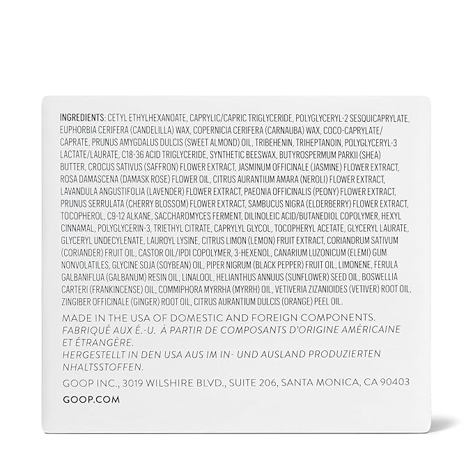 goop Beauty Cleansing Balm | Makeup Remover & Facial Cleanser for Sensitive Skin | Saffron Extract, Vitamin E, & Biofermented Cleansing Microspheres | Removes Dirt, Pollution, & Sunscreen | 3.4 fl oz-GlimoraGlow