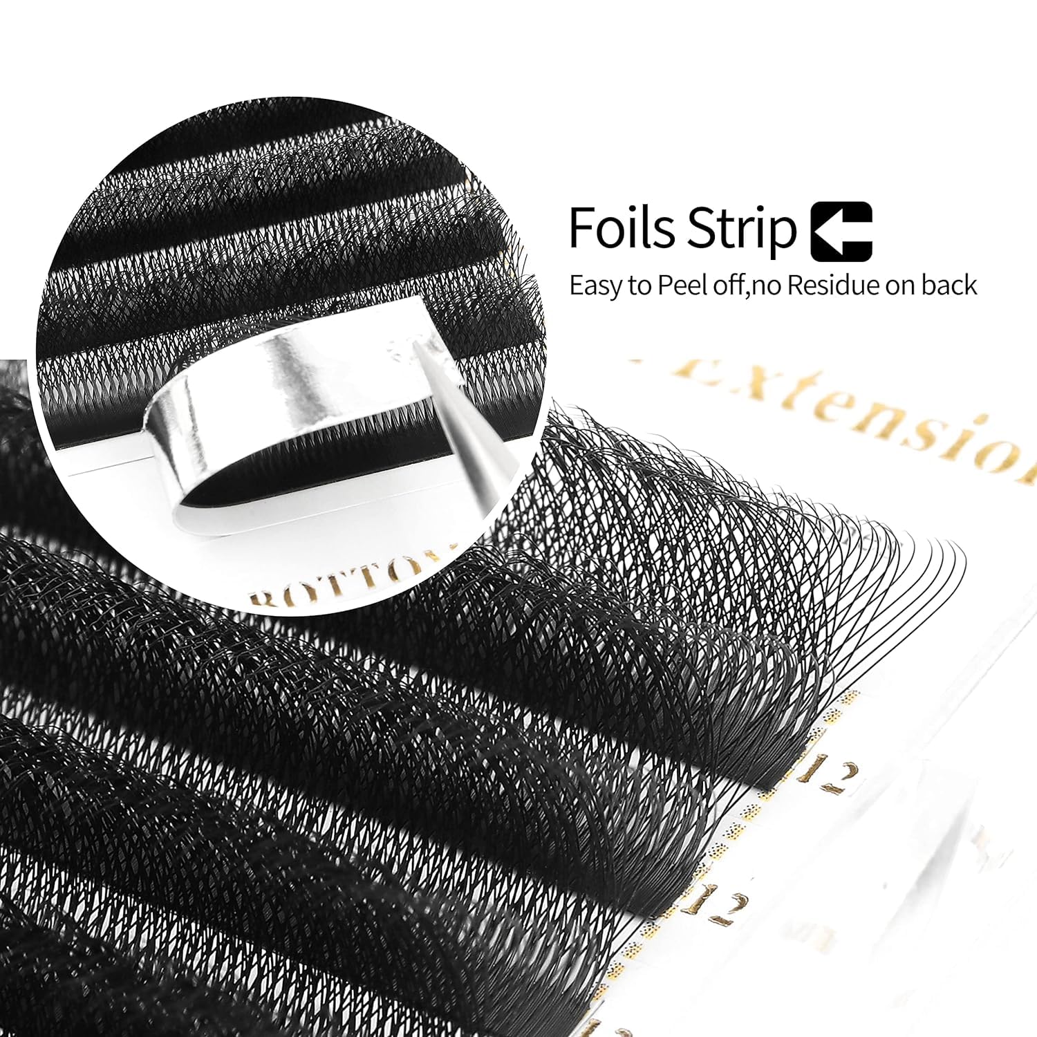 W Lash Extensions Supplies 3D Eyelash Extensions W Shape 0.07mm Thickness C Curl 12mm Premade Fans Easy Fan Lashes Volume Matte Black 12 Rows Crisscross Eye Lashes(W-3D-0.07-C,12mm)-GlimoraGlow