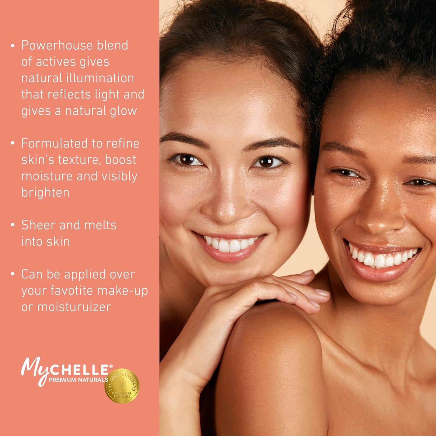 MYCHELLE Instantly Illuminating Peptide Serum, 1 FZ-GlimoraGlow