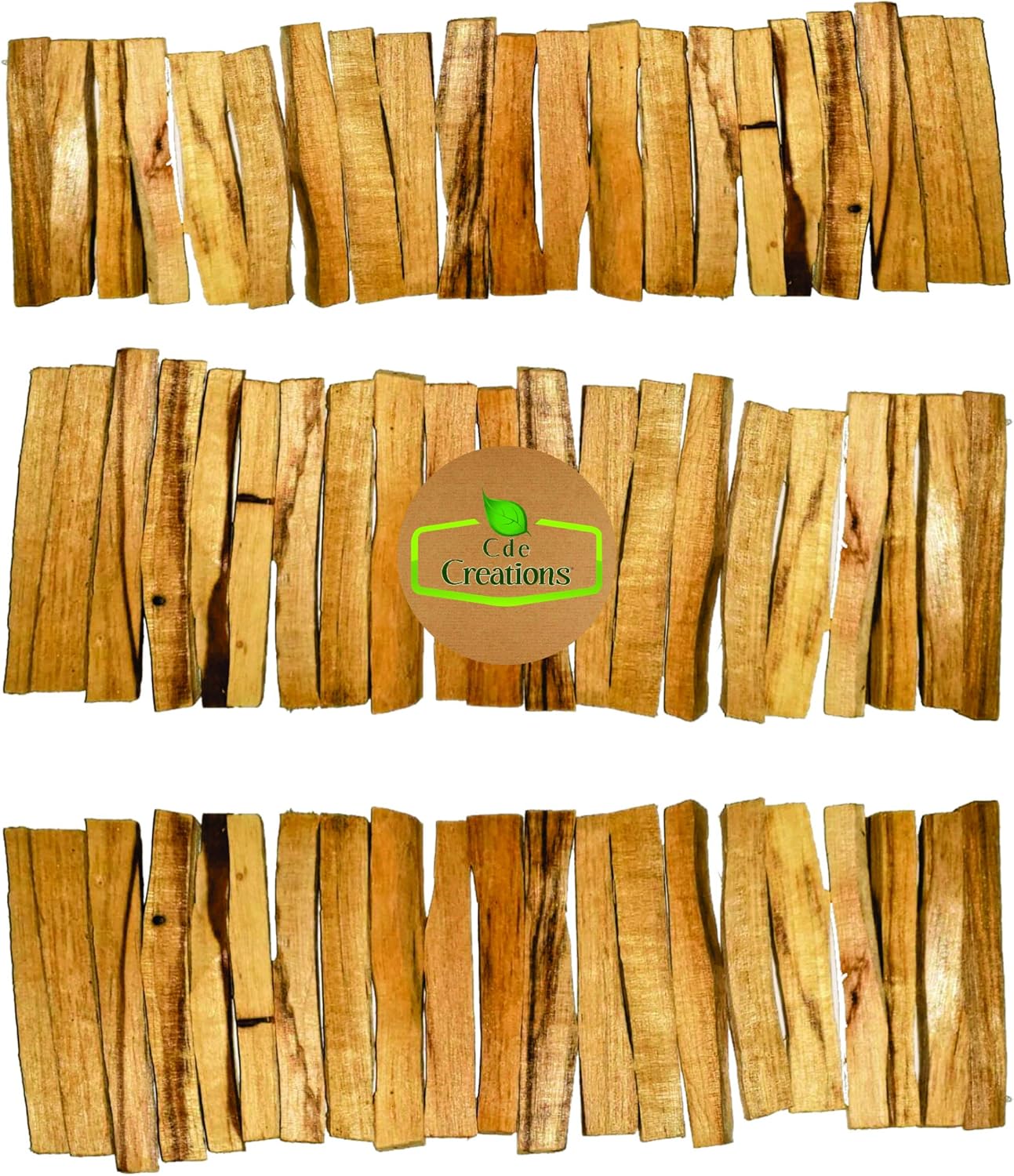 120 Palo Santo Smudging Bulk Lot Sticks, High Resin Palo Santo, Holy Wood. Premium Certified Authentic, Wild Harvested Incense Stick for Purifying, Cleansing, Healing (120 Sticks)-GlimoraGlow