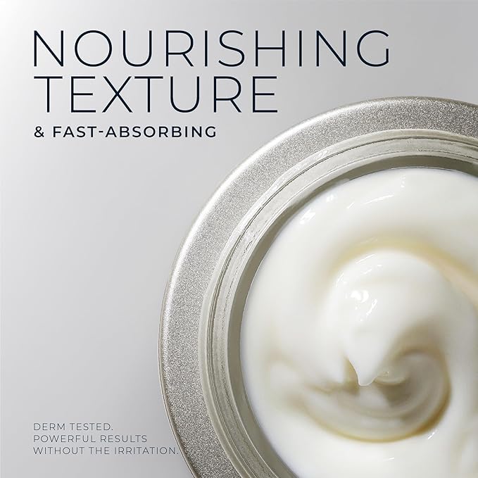 RoC Retinol Correxion Max Daily Hydration Anti-Aging Face Moisturizer with Hyaluronic Acid, Oil Free Skin Care Cream for Fine Lines, Dark Spots, Post-Acne Scars, Retinol Moisturizer, 1.7 Ounces-GlimoraGlow