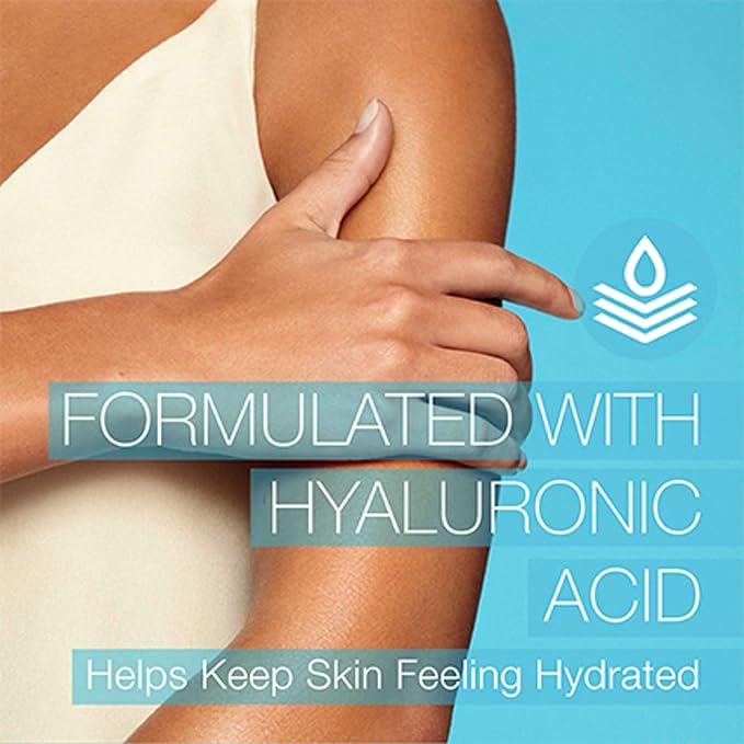 Neutrogena Hydro Boost Body Moisturizing Gel Cream with Hyaluronic Acid, Non-Greasy & Fast Absorbing, Lightweight Hydrating Body Lotion for Normal to Dry Skin, Fragrance-Free, 16 oz (Pack of 2)-GlimoraGlow