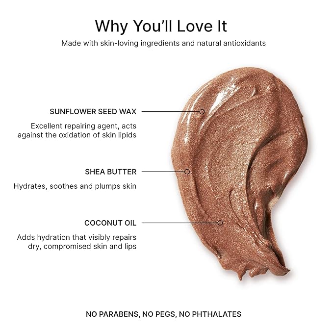 Jillian Dempsey Lid Tint: Satin Cream Eyeshadow I Easy Application for a Natural Shimmer or a Layered Matte Finish I Glimmer-GlimoraGlow