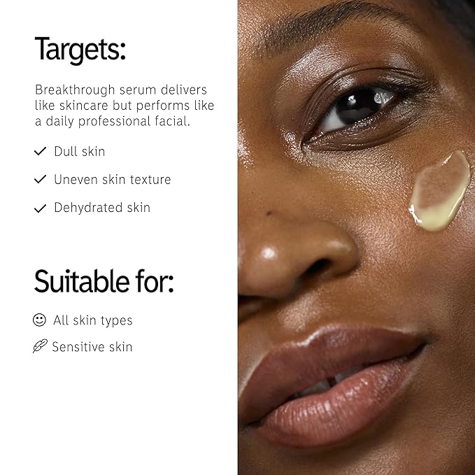 The INKEY List Exosome Hydro-Glow Complex, Boosts Collagen Production, Rejuvanating Skincare, Advanced Hydration, Suitable For All Skin Types-GlimoraGlow