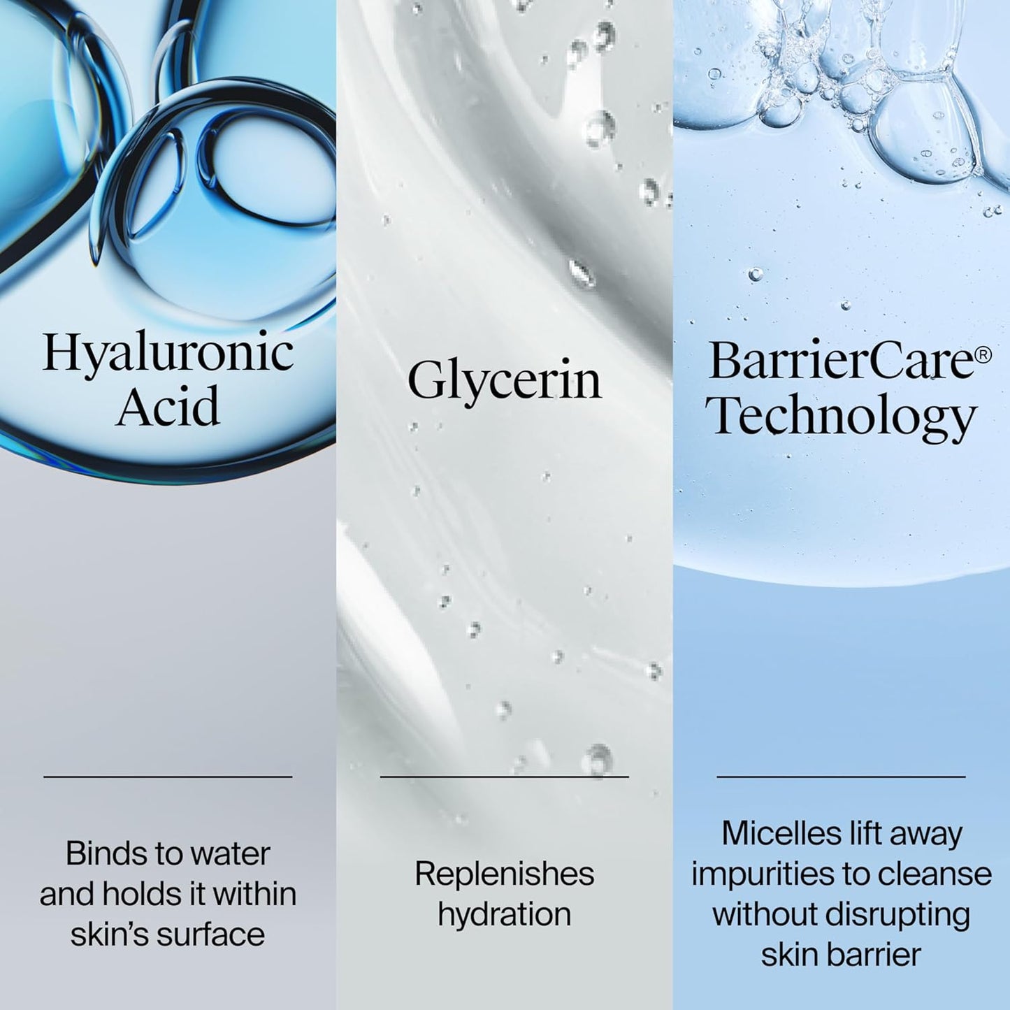 Neutrogena Hydro Boost Hydrating Face Wash & Makeup Remover, Gentle Facial Cleanser Gel with Hyaluronic Acid, Locks Moisture for Soft Supple Skin, Hypoallergenic, Oil-Free, Soap-Free, 7.8 fl oz-GlimoraGlow