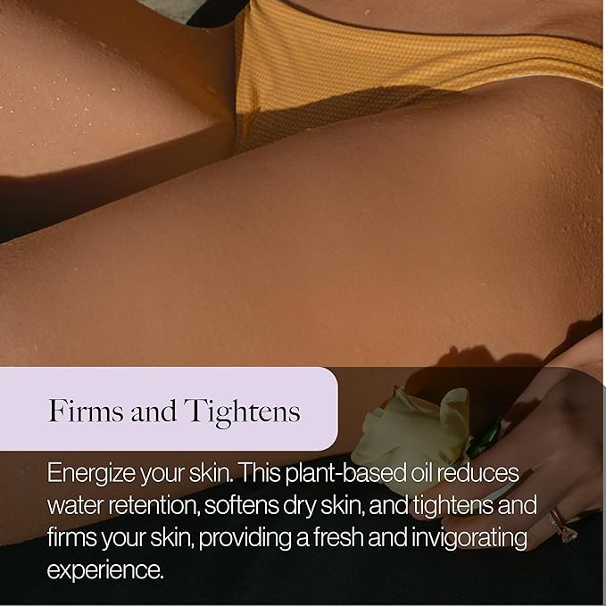 ESKER Beauty Firming Body Oil | (4 oz) | Plant-Based Serum Firms and Tightens Skin | Clean Beauty-GlimoraGlow
