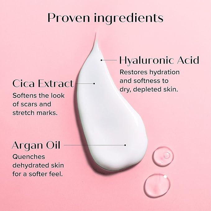 Medix 5.5 Exfoliating AHA Glycolic Acid Face & Body Scrub Cleanser + Hyaluronic Acid Moisturizing Body Cream Lotion Skin Care 2PC Set | Alpha Hydroxy Acid & Lactic Acid Foaming Body Wash & Face Wash-GlimoraGlow