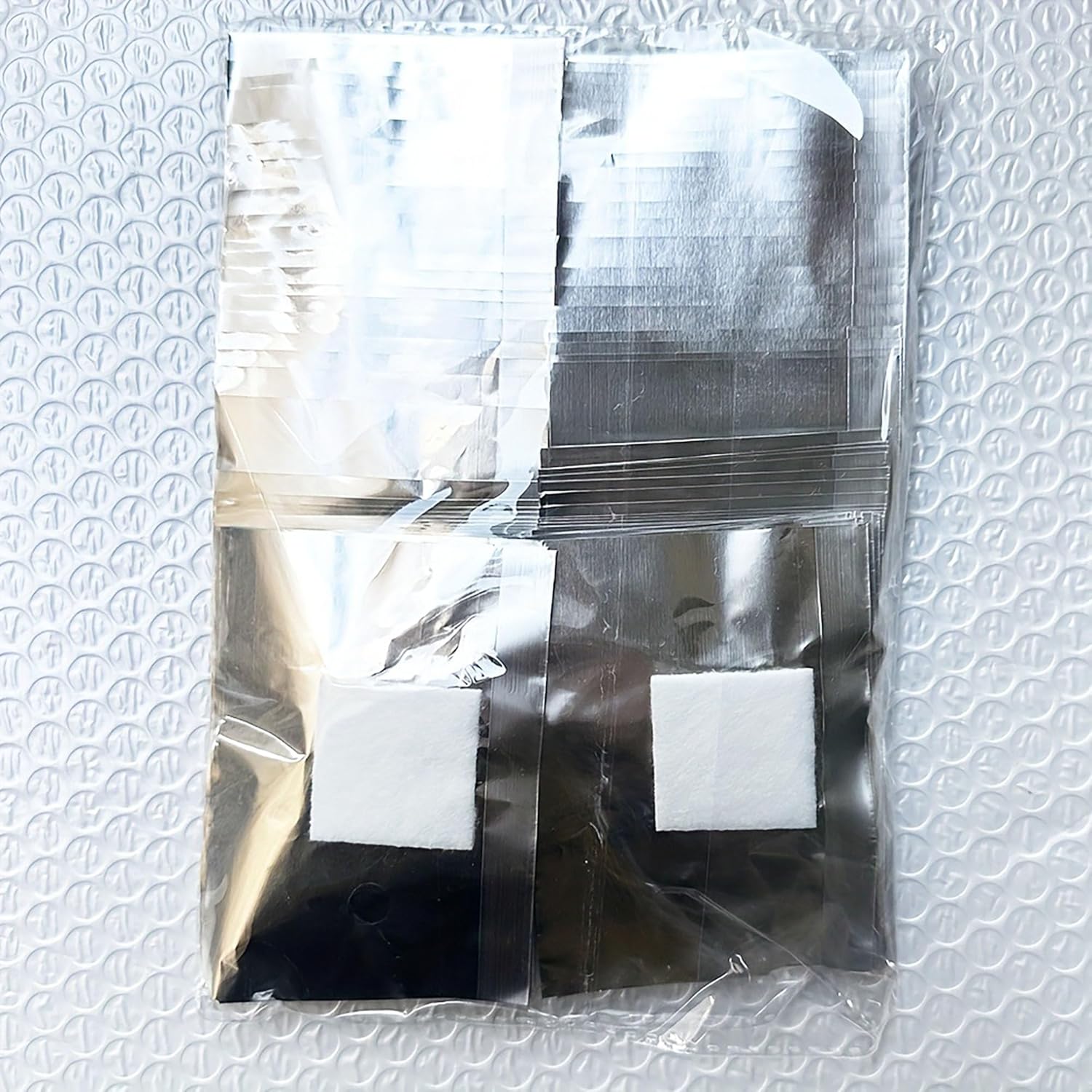 1000PCS Nail Polish Remover Foil Wraps, Nail Polish Remover Wrap with 1.18'' Pre-attached Lint Free Cotton Pads, Foil Wraps Aluminium Soak Off Gel Nail Polish Removal Tool Finger-GlimoraGlow