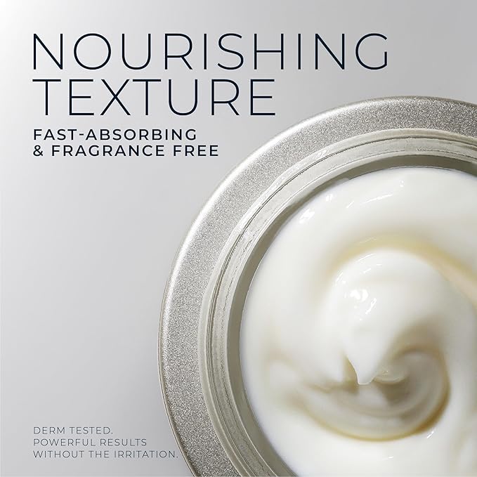 RoC Retinol Correxion Max Hydration Anti-Aging Daily Face Moisturizer with Hyaluronic Acid, Fragrance-Free, Oil Free Skin Care, 1.7 Ounces (Packaging May Vary)-GlimoraGlow