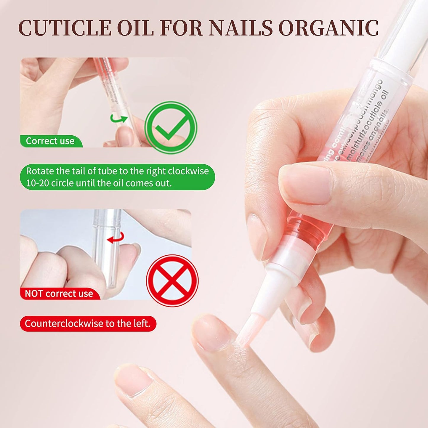 14Pcs Nail Cuticle Oils Nail Nutrition Oil Pen Nail Nourishment Pens 14 Smell Cuticle Revitalizer for Agnail Nourish Skin Nail Care (14pcs)-GlimoraGlow