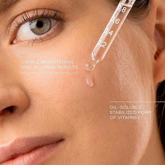 Medik8 C-Tetra - Balancing Vitamin C Serum For Face - Smooths Fine Lines and Wrinkles - Face Serum with Squalane - Vegan and Gluten Free - 1.0 oz-GlimoraGlow