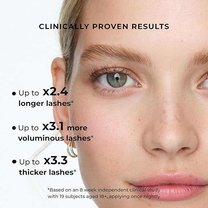 Wunderbrow Growth Enhancer Brow & Lash Serum, 2-in-1 Growth Serum For Fuller, Thicker, Healthier Eyebrows & Eyelashes, Clinically Tested Formula, Visible Results in 6-8 weeks-GlimoraGlow