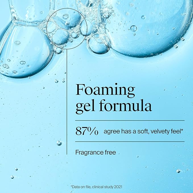 Neutrogena Hydro Boost Face Wash, Fragrance Free, Hydrating Facial Cleanser with Hyaluronic Acid, Daily Foaming Face Wash & Makeup Remover, Hypoallergenic Gel Cleanser, 7.8 fl. oz-GlimoraGlow