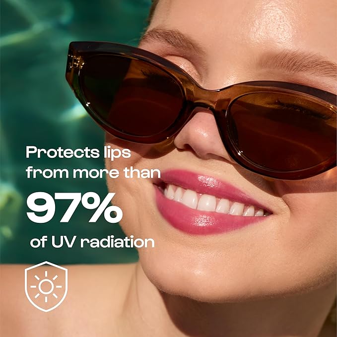 ALLEYOOP Sun Serum Lip Oil SPF 40 – Tinted Lip Oil with SPF, Hydrating Tinted Lip-Moisturizer for Women, Lips Sunscreen for Cracked Lips, Smooths & Soothes, Vegan, Travel-Friendly, Whirlwind-GlimoraGlow