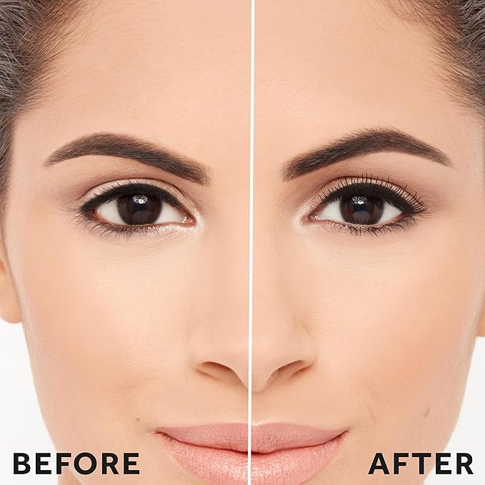 Eylure Naturals No. 020 Reusable Eyelashes, Adhesive Included, Black, 4 Pairs-GlimoraGlow