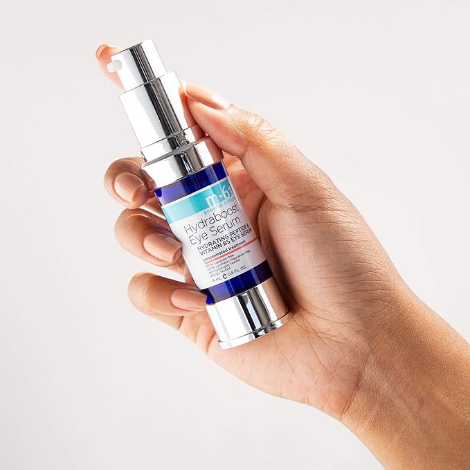M-61 Hydraboost Eye Serum - Hydrating and firming eye serum packed with peptides and vitamin B5-GlimoraGlow