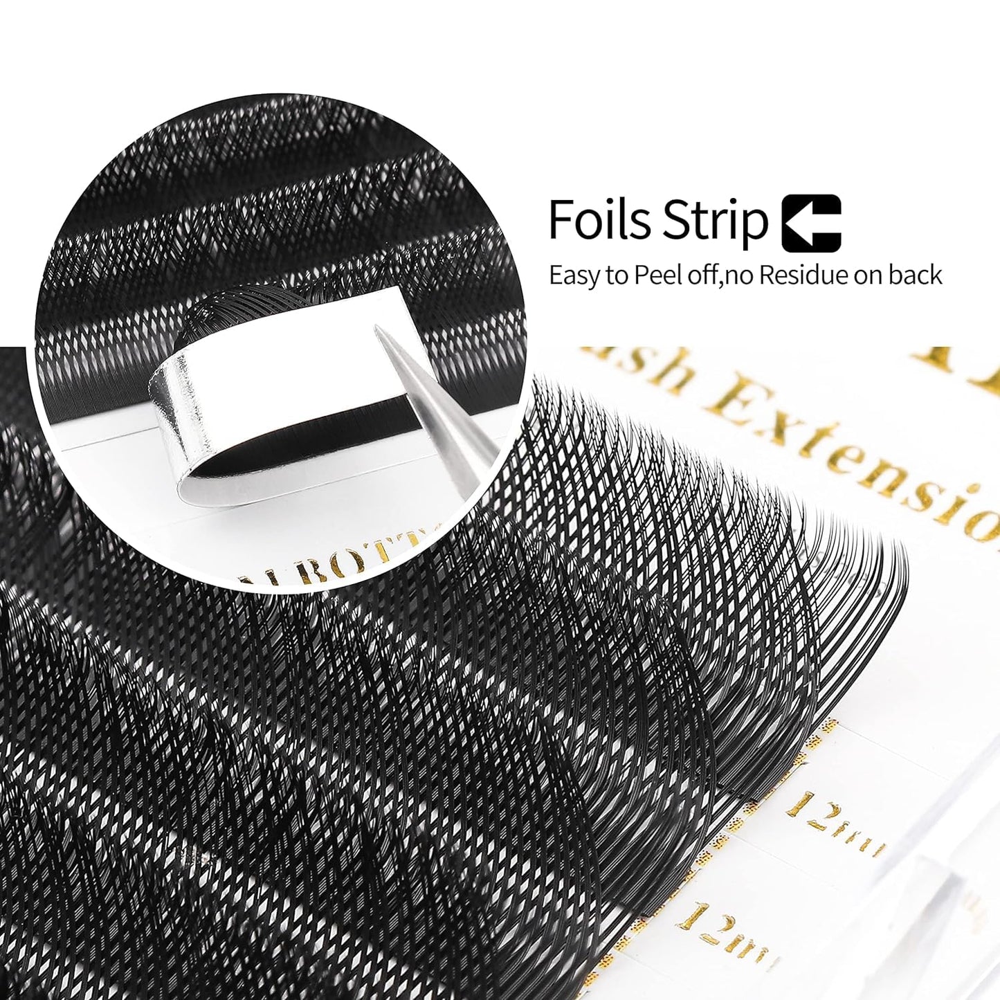 Lash Extensions 3 Tips Triple yyy Eyelash Extensions W Shape 0.07mm Thickness C Curl Mix 8-15mm Premade Fans Easy Fan Volume Lashes Matte Black Crisscross(YYY-Triple-0.07-C,8-15mm Mix)-GlimoraGlow