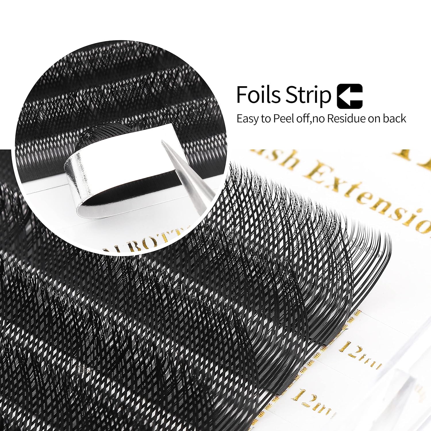 Lash Extensions 3 Tips Triple yyy Eyelash Extensions W Shape 0.07mm Thickness C Curl Mix 8-15mm Premade Fans Easy Fan Volume Lashes Matte Black Crisscross(YYY-Triple-0.07-C,8-15mm Mix)-GlimoraGlow