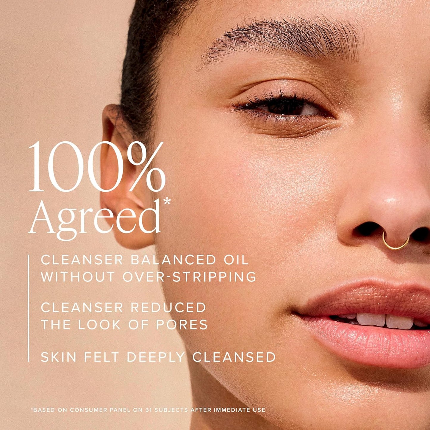 Farmacy Foaming Face Wash for Oily Skin - Whipped Greens Oil-Free Gentle Facial Cleanser + Exfoliator - Infused with Green Clay to Remove Impurities, Control Oil + Maintain Skin Hydration (150ml)-GlimoraGlow