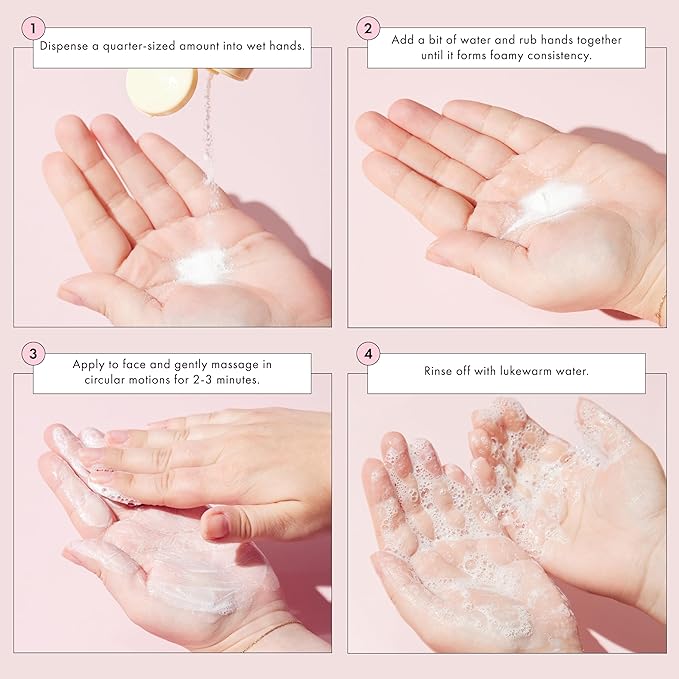 TONYMOLY I’m Rice Exfoliating Enzyme Cleanser – Rice Powder Face Wash & Papaya Enzyme Scrub, Gentle AHA Brightening Mask for Smooth Radiant Skin, 50g-GlimoraGlow