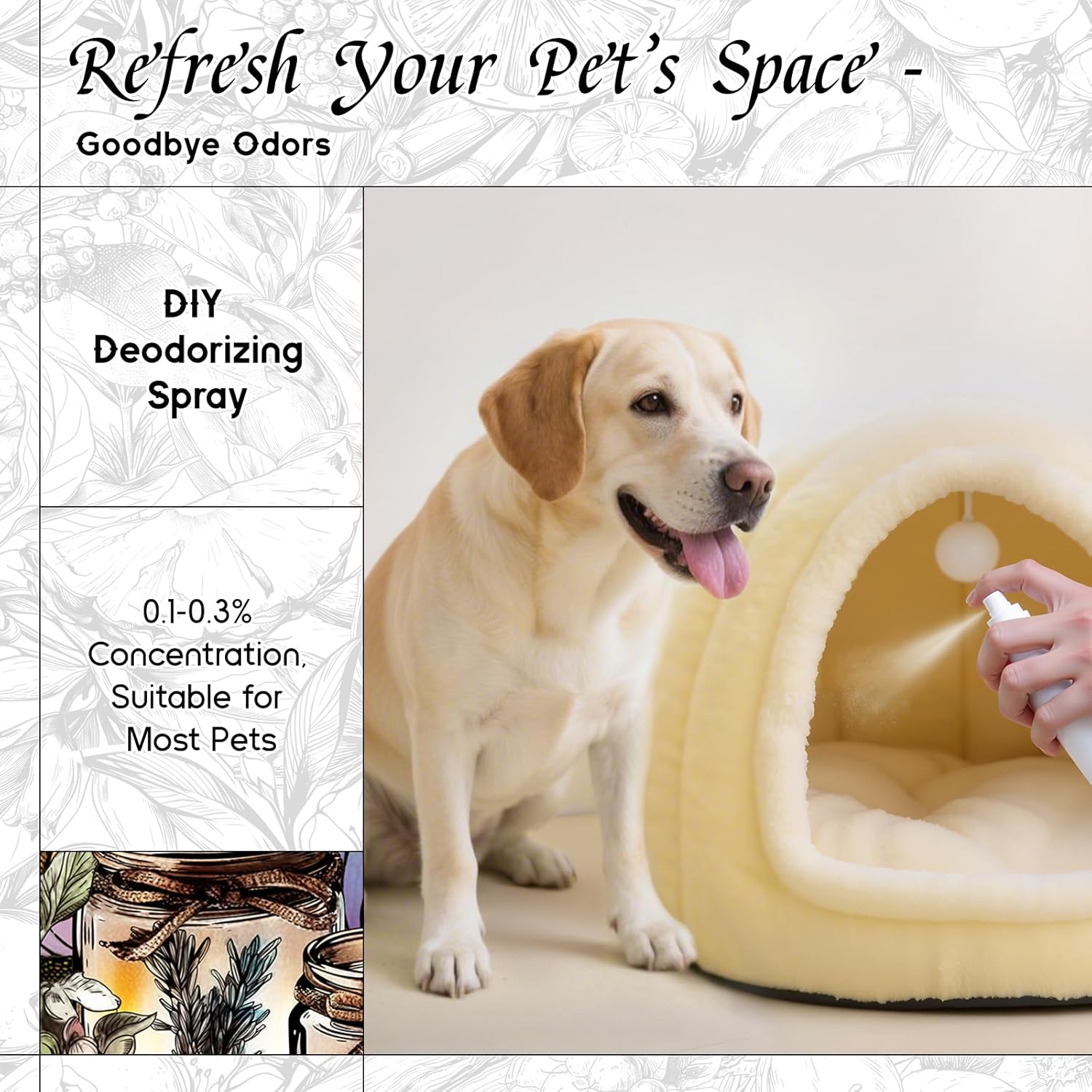 HIQILI Honeyed Sandalwood Fragrance Oil for Diffuser, Candle & Soap Making, Add to Dryer Balls, Lotion, Hotel Luxury Scents - 5.07 Fl Oz-GlimoraGlow