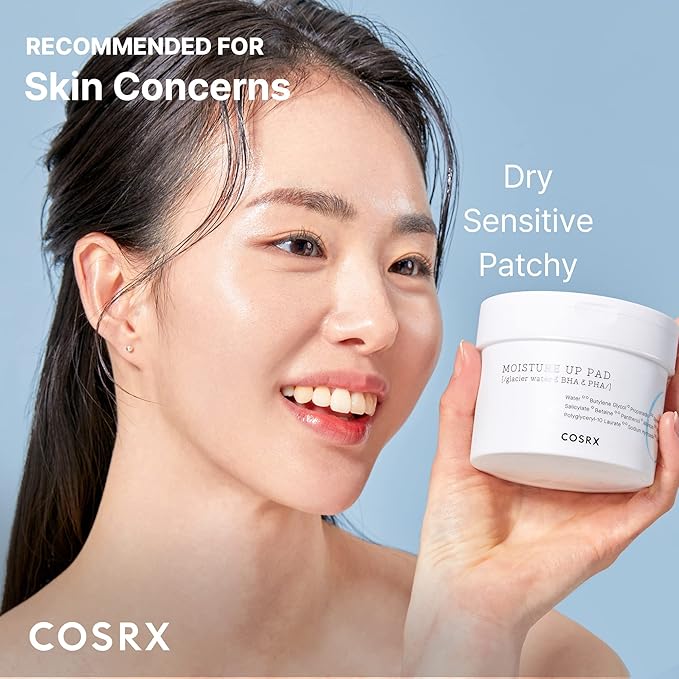 COSRX Propolis Toner Pads 70 Sheets, BHA, Gentle Daily Exfoliant for Sensitive Skin, Preventing Breakouts, Moisturizing, Nourishing, Blemish Care, Korean Skin Care-GlimoraGlow