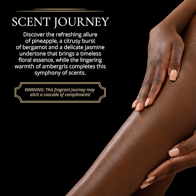 LUXURY LIFE Bed Butter - Scented, Luxurious Body Butter With All-Natural Hyaluronic Acid For Soft, Glowing, Hydrated Skin For Men & Women - Suitable For All Skin Types - Luxury Scent, 5 oz-GlimoraGlow