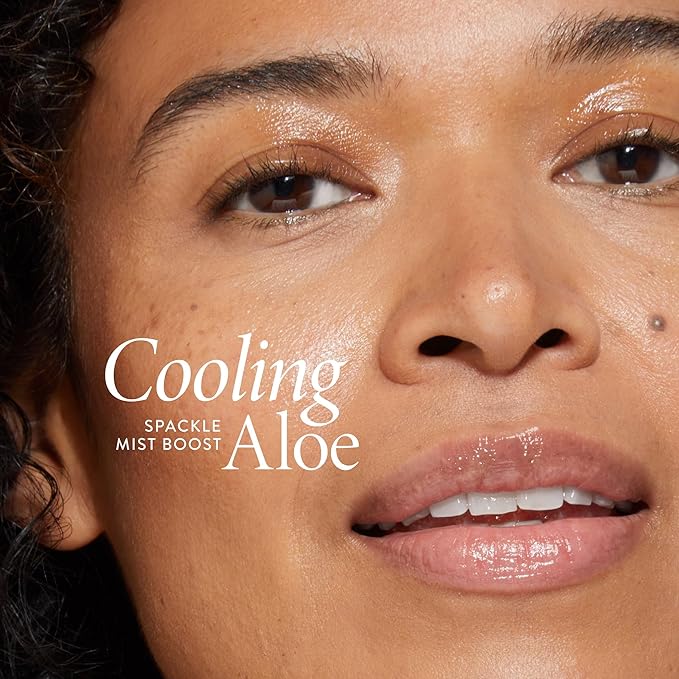 LAURA GELLER NEW YORK Spackle Mist Boost with Cooling Aloe - Long-Lasting Dewy Skin Makeup Setting Spray-GlimoraGlow