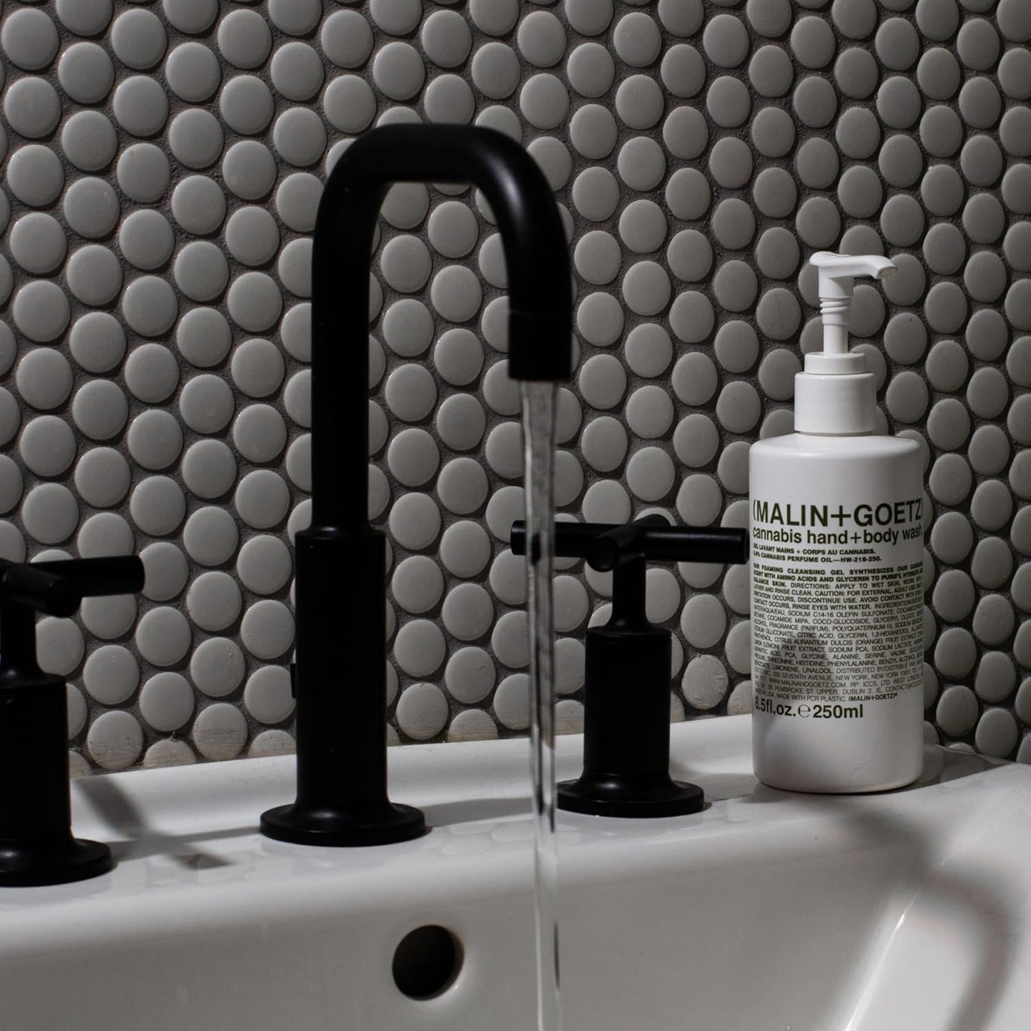 MALIN+GOETZ Cannabis Hand and Body Wash, White, 8.45 Fl Oz (Pack of 1)-GlimoraGlow