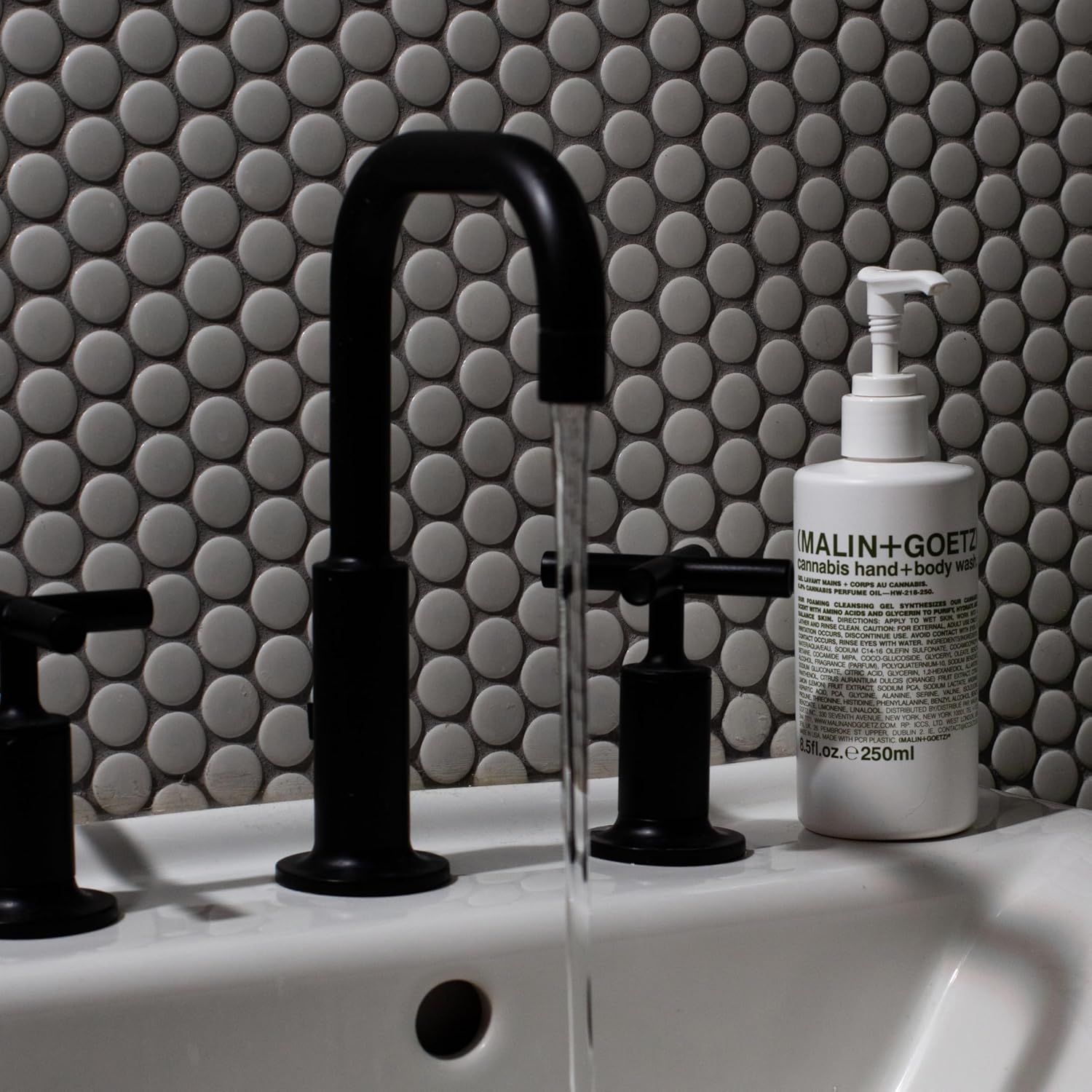 MALIN+GOETZ Cannabis Hand and Body Wash, White, 8.45 Fl Oz (Pack of 1)-GlimoraGlow