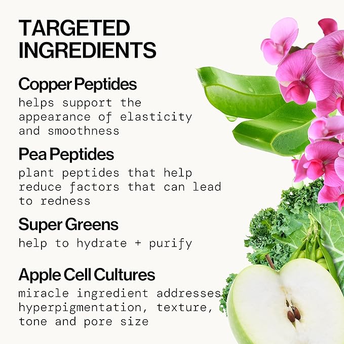 Pacifica Kale Yeah! Redness Rehab Serum – Niacinamide & Super Greens Face Serum to Calm Redness, Minimize Pores & Oil, Soothing Anti-Redness for Oily/Combination Skin Vegan Dermatologist Tested-GlimoraGlow