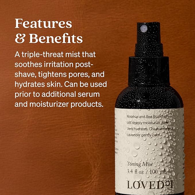 Face & Body Toning Mist, John Legend Skincare, Hydrating & Cleansing Serum, Moisturizing Spray, Alcohol-Free, Formulated with Witch Hazel & Aloe Vera, 2-Pack (3.4 oz each)-GlimoraGlow