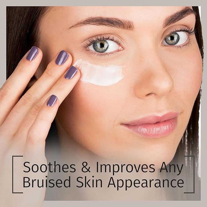 Reviva Labs Vitamin K Crème for Bruising, Under-Eye Dark Circles, and Wrinkles with Soybean Oil and Natural Fruit Extracts - 2 Oz, for Skin and Face-GlimoraGlow