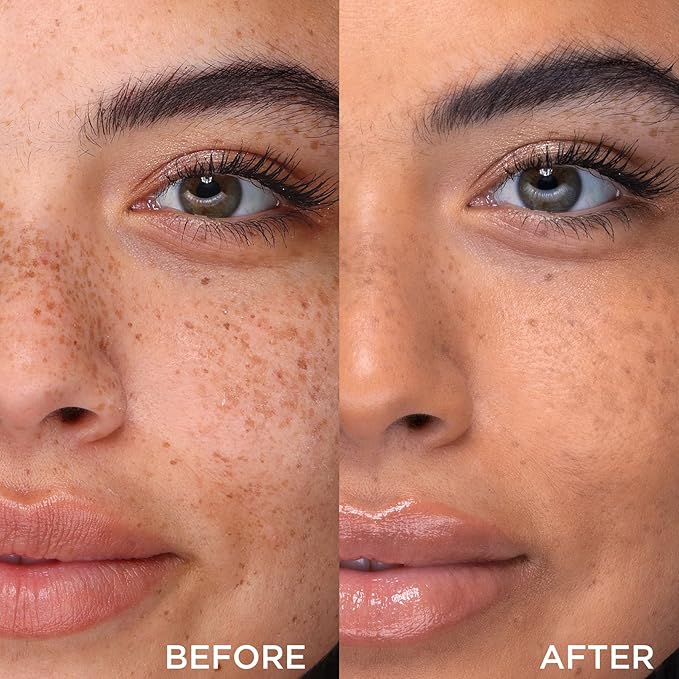 Pacifica Beauty Kind Tint Tinted Serum, Skincare, Vegan Collagen, Hyaluronic Acid, Vitamin C, Niacinamide, Caffeine, Hydrating, Lightweight Foundation, Natural Dewy Skin, Shade 13, 1 fl oz (1 Count)-GlimoraGlow