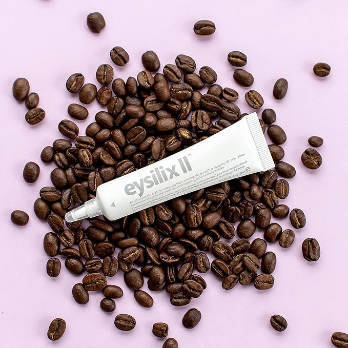 INDEED LABS Eysilix II Total Eye Rescuer, Moisturizing Eye Cream, Natural Anti Aging Under Eye Cream for Wrinkles, Puffiness and Dark Circles, Paraben and Phthalate Free Formula - 0.5 OZ-GlimoraGlow