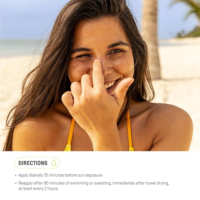 Raw Element Ultra-Moisturizing Tinted Face Cream, Non Toxic Mineral Face Sunscreen, Daily Tinted Moisturizer, Non-Nano Zinc Oxide, Reef Friendly, All Ages, SPF 30, 1.8 oz, Pearly Sand, Pack of 1-GlimoraGlow